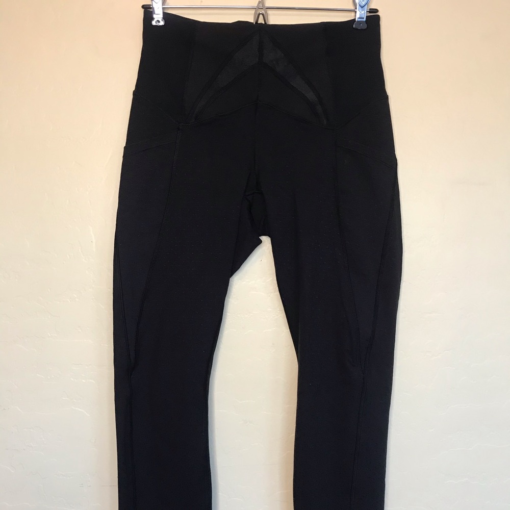 Lululemon Exquisite Pant Shine Dot Black size 4 - Picture 7 of 8